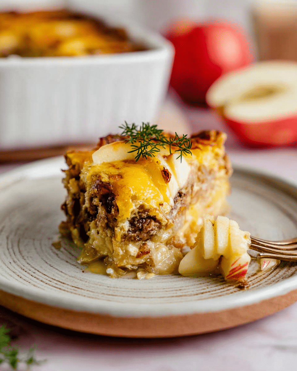 Craving a show stopping holiday brunch recipe? Our Apple Breakfast Casserole transforms your morning with layers of cinnamon-spiced apples and buttery goodness. Discover the ultimate holiday crowd pleaser!