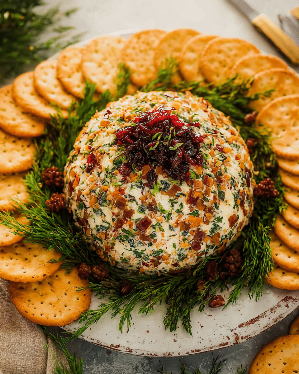 Craving a show-stopping holiday appetizer? Master this easy Savory Cheese Ball Recipe that'll wow guests and make party prep a breeze. Learn how to create the ultimate crowd-pleaser!