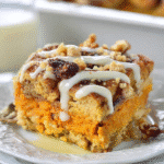 Craving a dessert that screams fall? Combine the warmth of pumpkin pie with gooey cinnamon rolls in this ultimate Pumpkin Pie Cinnamon Roll Casserole. Discover pure comfort! *Learn now*