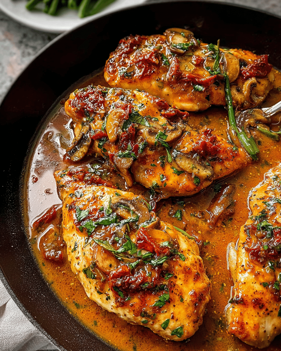 Craving a chicken dish that'll make everyone swoon? Learn the ultimate Marry Me Chicken recipe that's creamy, irresistible, and guaranteed to steal hearts! Discover now.