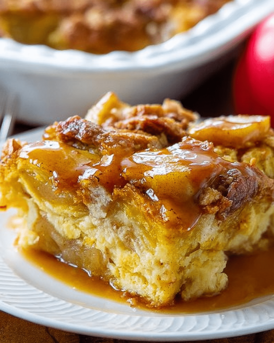 Craving a breakfast that tastes like dessert? Learn how to whip up a mouthwatering Sweet Dessert Breakfast Casserole with Apples that'll transform your morning routine. Discover now!