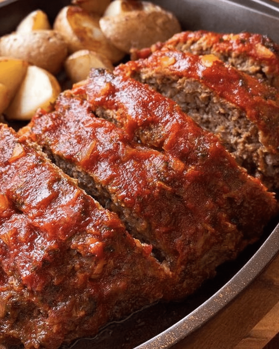 Tired of complicated dinner prep? Our Sheet Pan Meatloaf recipe transforms weeknight cooking with easy cleanup and mouthwatering flavor everyone will love. Learn the ultimate quick meal hack!