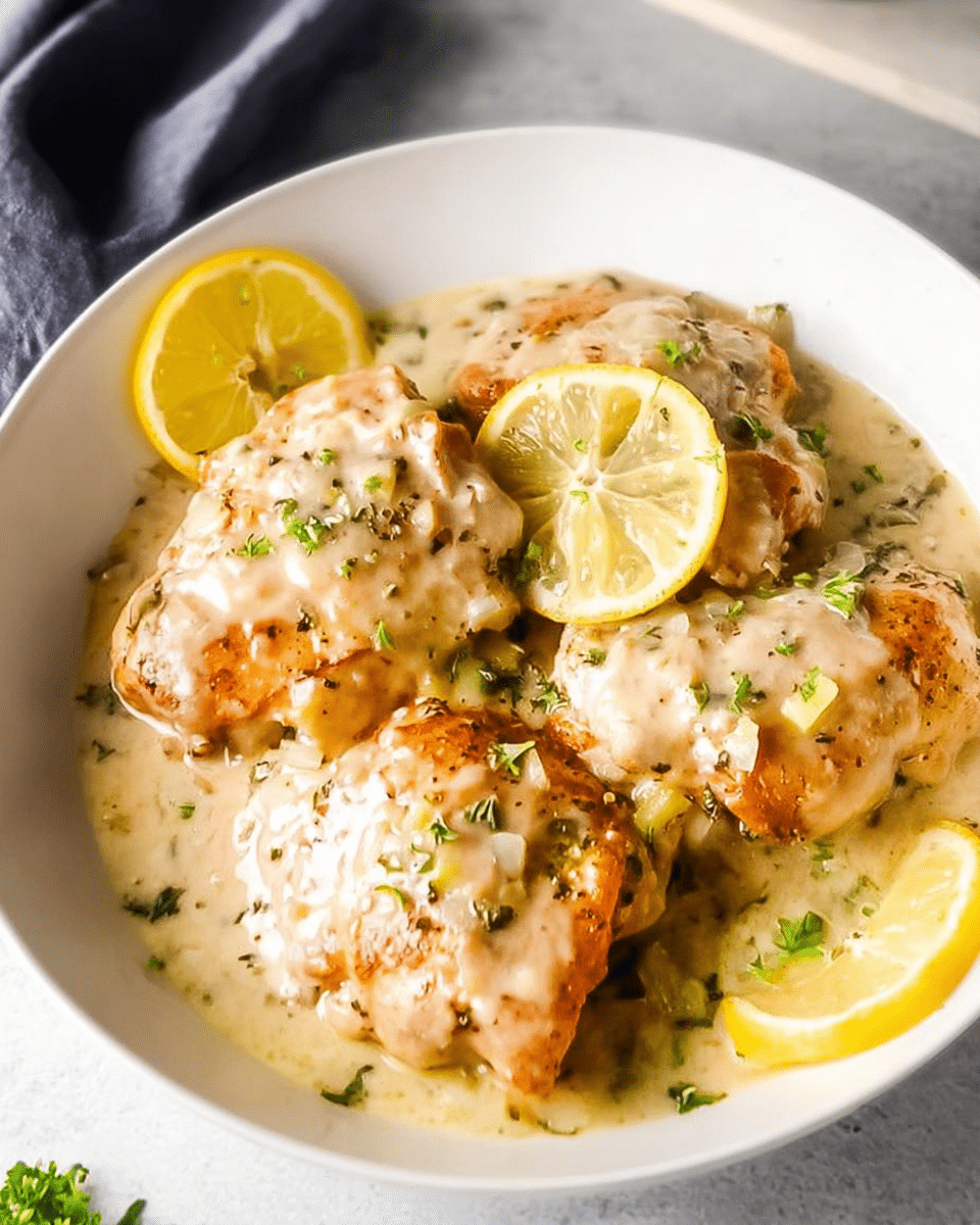 Craving a hassle free dinner that's creamy and zesty? Learn how to make this Slow Cooker Creamy Lemon Chicken that transforms weeknight meals from mundane to magnificent. Discover now!