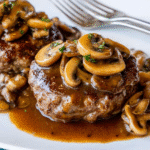 Craving a hearty dinner that brings comfort and flavor? Learn how to make the ultimate Salisbury Steak with Mushroom Gravy that'll have everyone asking for seconds. Discover now!