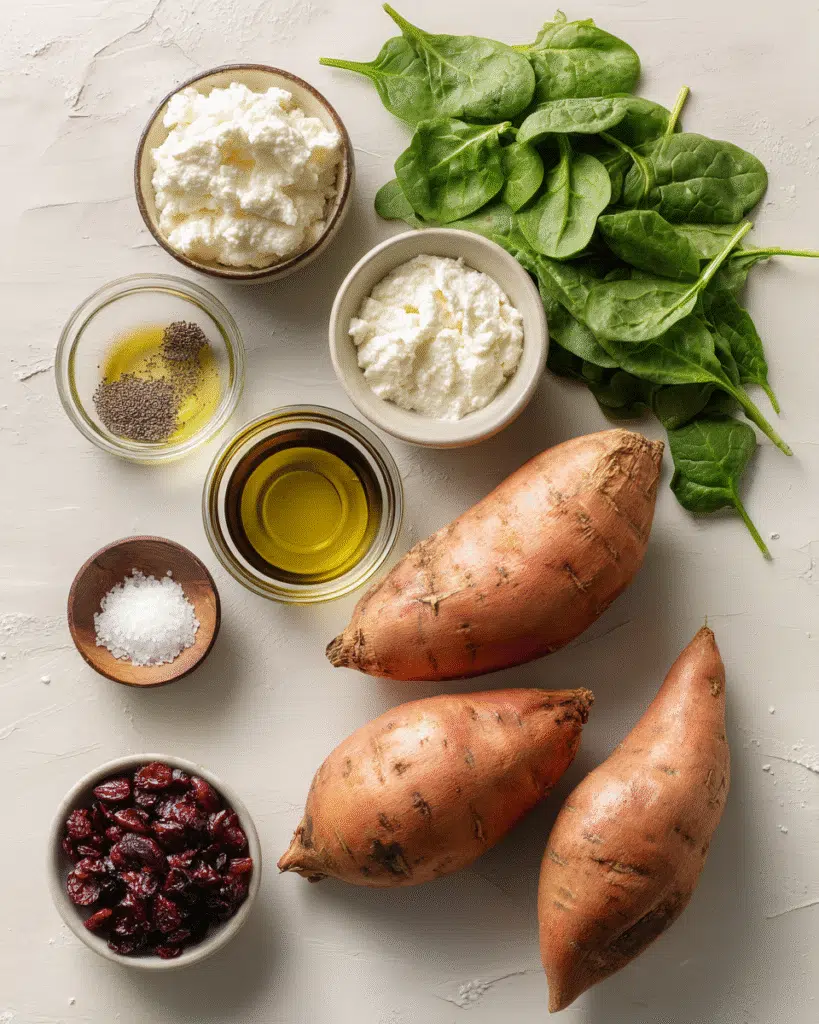 Creamy Ricotta Stuffed Sweet Potatoes: A Flavor Explosion!