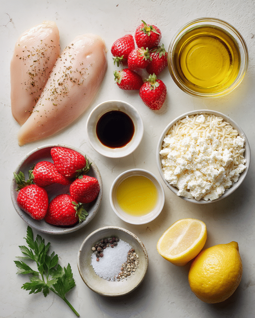 Grilled Chicken with Strawberry Glaze: A Summer Flavor Explosion