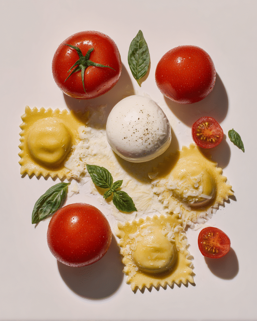 Trader Joe's Ravioli: Best Burrata Tomato Pasta Hack!