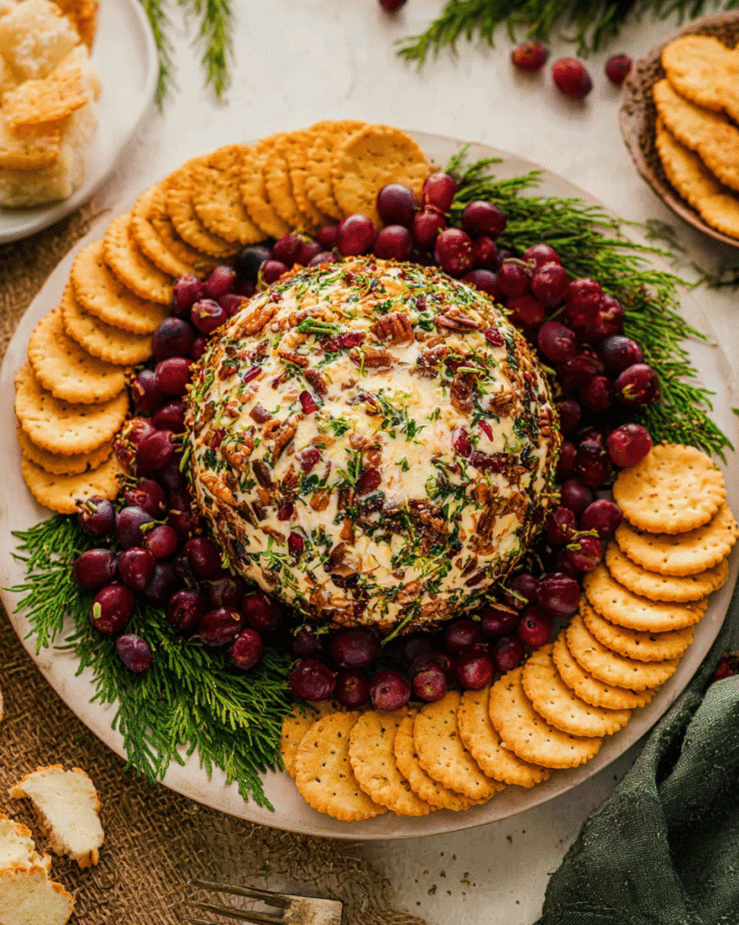 Savory Cheese Ball Recipe: Crowd-Pleasing Holiday Appetizer