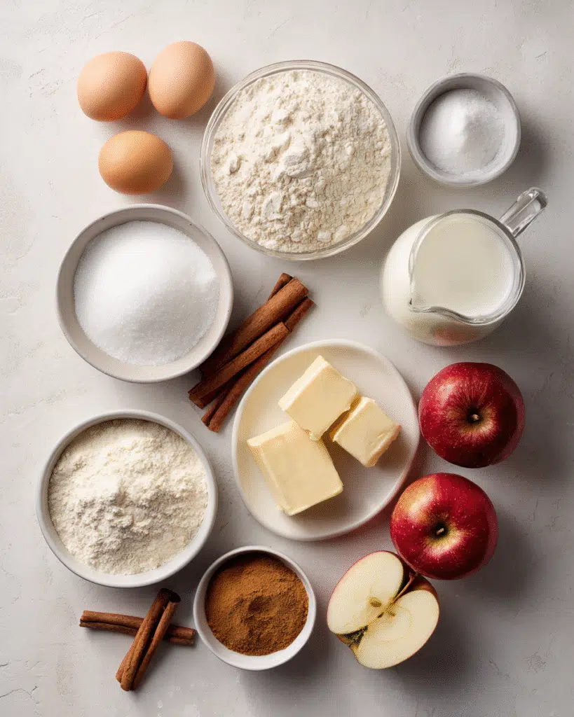 How to Make a Sweet Dessert Breakfast Casserole with Apples