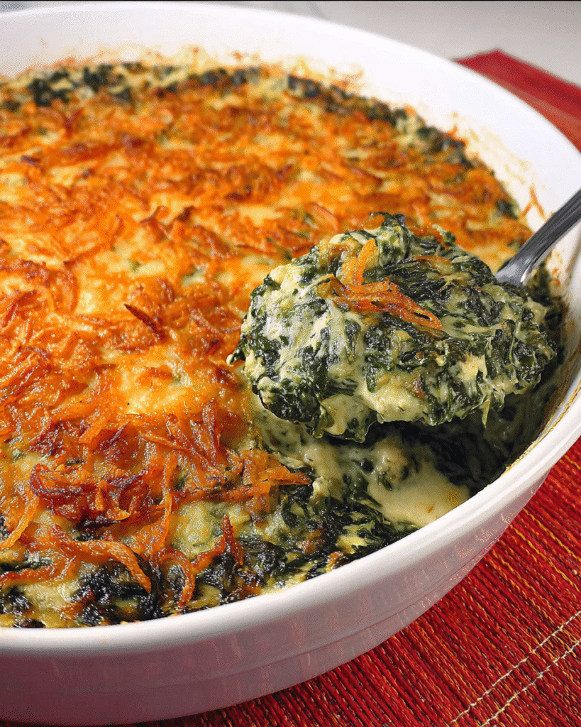 Easy Creamy Spinach Casserole: 5 Secrets to Crispy Perfection