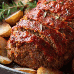 Sheet Pan Meatloaf Magic: Quick Dinner Wins Every Time!