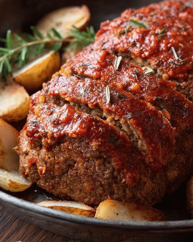 Sheet Pan Meatloaf Magic: Quick Dinner Wins Every Time!