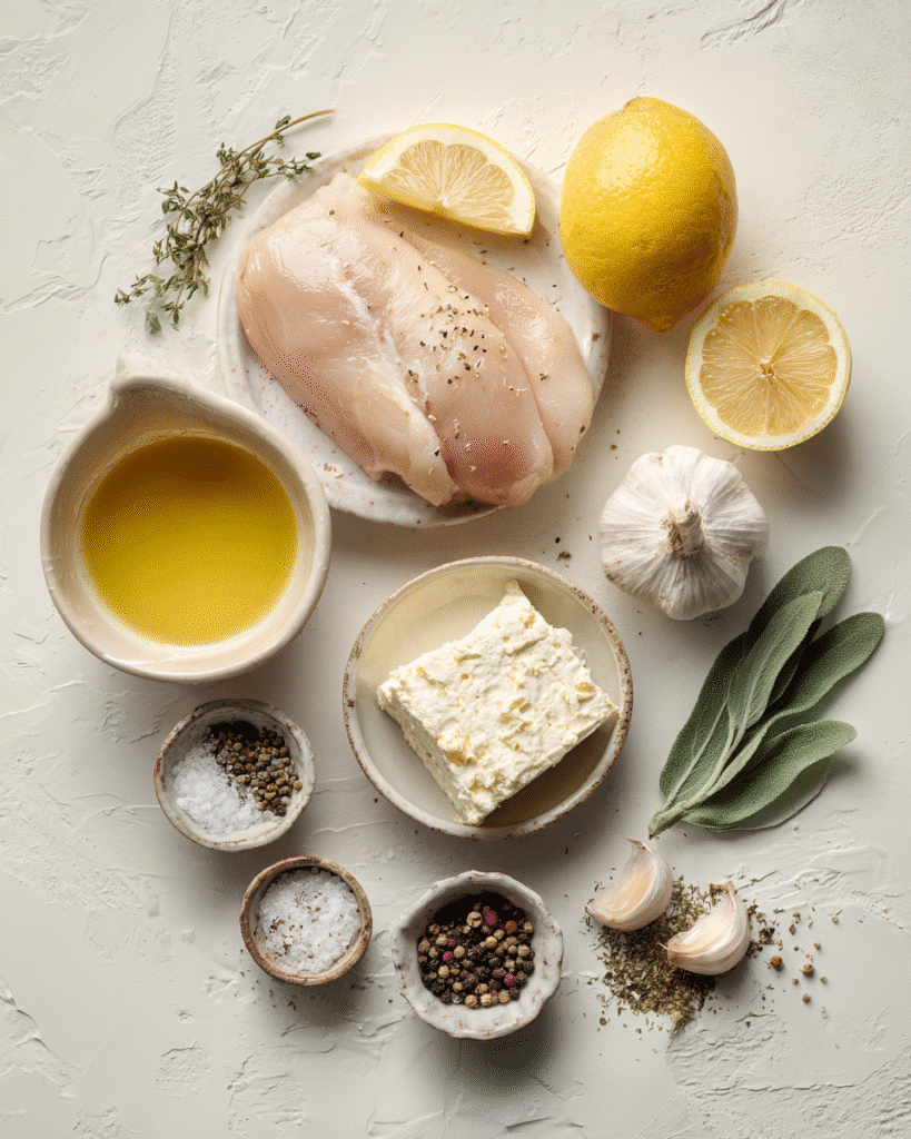 Slow Cooker Creamy Lemon Chicken: 5 Easy Weeknight Magic