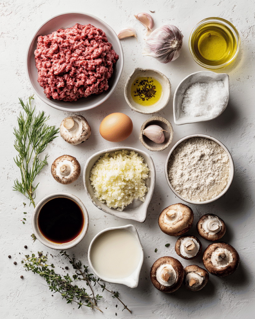 Salisbury Steak with Mushroom Gravy: Comfort Food Perfection