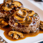 Salisbury Steak with Mushroom Gravy: Comfort Food Perfection