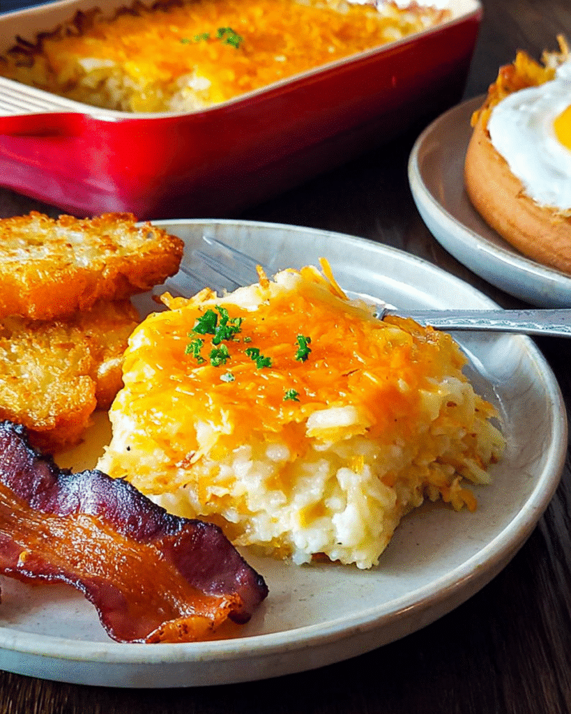 Cracker Barrel Hashbrown Casserole: Secret Recipe Revealed!