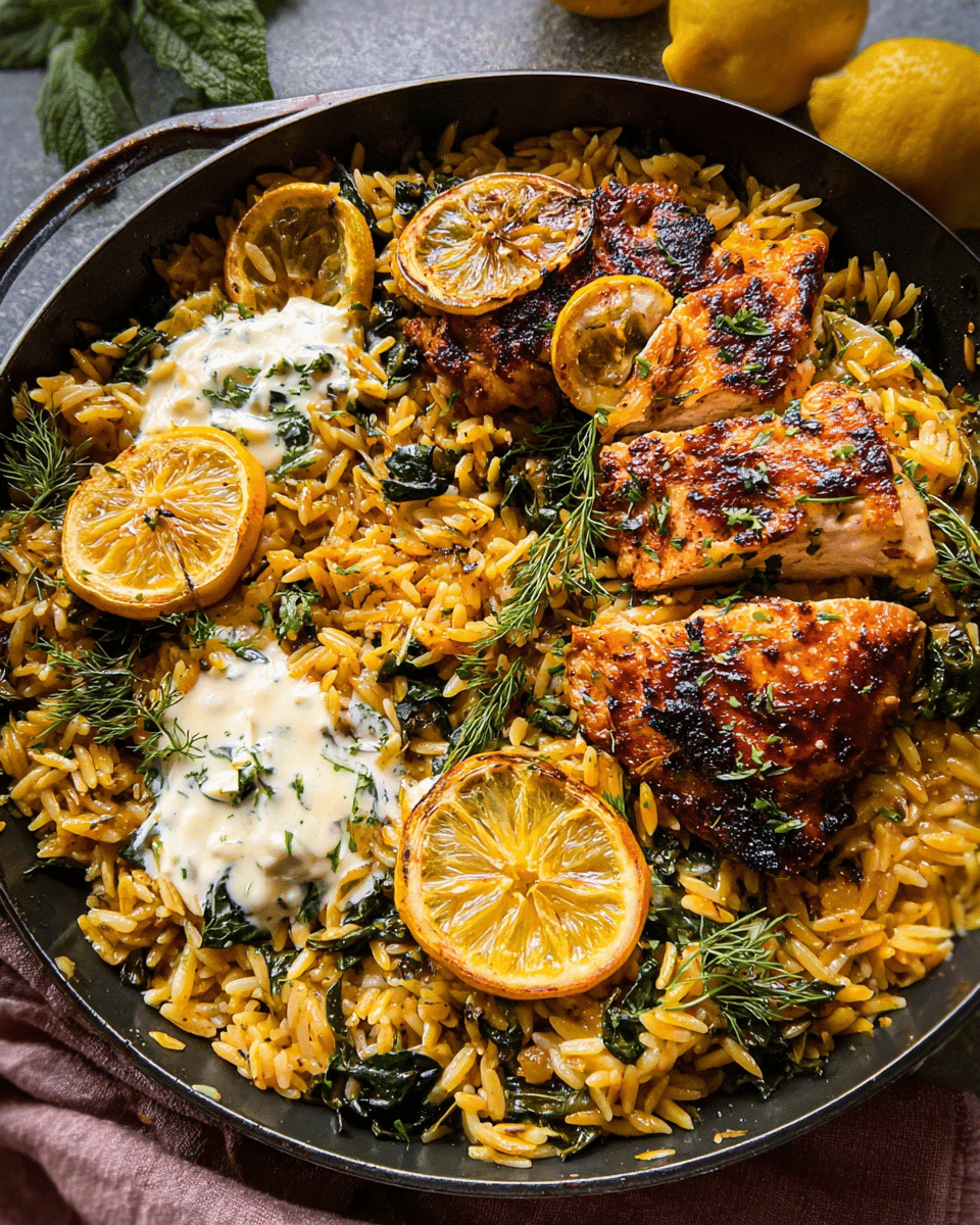 Craving a creamy, zesty dinner that's ready in minutes? Master the ultimate Lemon Butter Dijon Chicken and Orzo with Feta Sauce that transforms weeknight cooking into gourmet magic. Discover now!