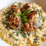 Craving a delicious weeknight dinner that's quick and creamy? Our Creamy Ricotta Chicken and Orzo Skillet solves your meal prep blues with one-pan magic! Discover comfort food bliss now.