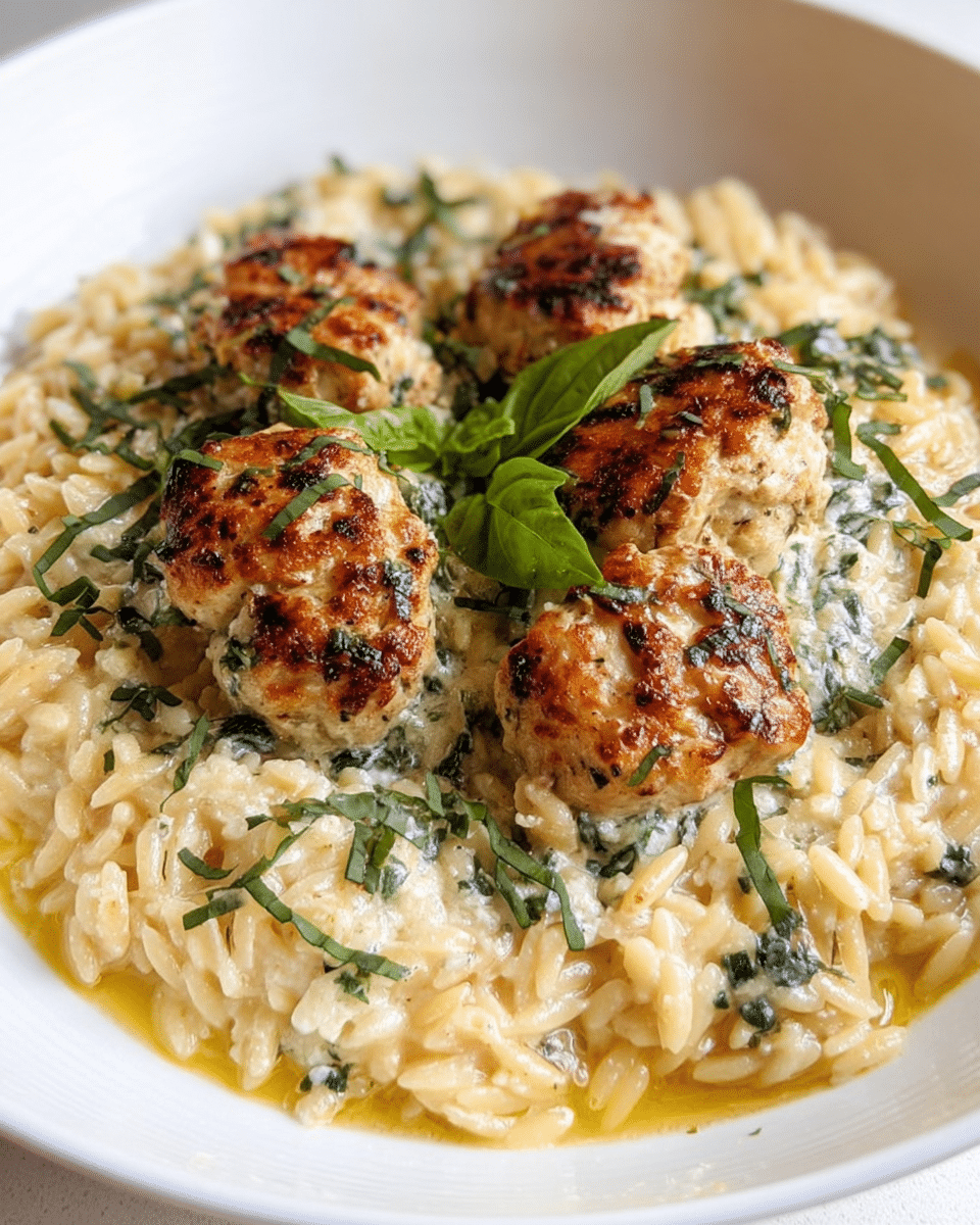 Craving a delicious weeknight dinner that's quick and creamy? Our Creamy Ricotta Chicken and Orzo Skillet solves your meal prep blues with one-pan magic! Discover comfort food bliss now.