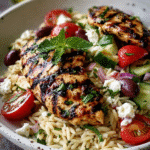 Grilled Chicken with Strawberry Glaze: A Summer Flavor Explosion