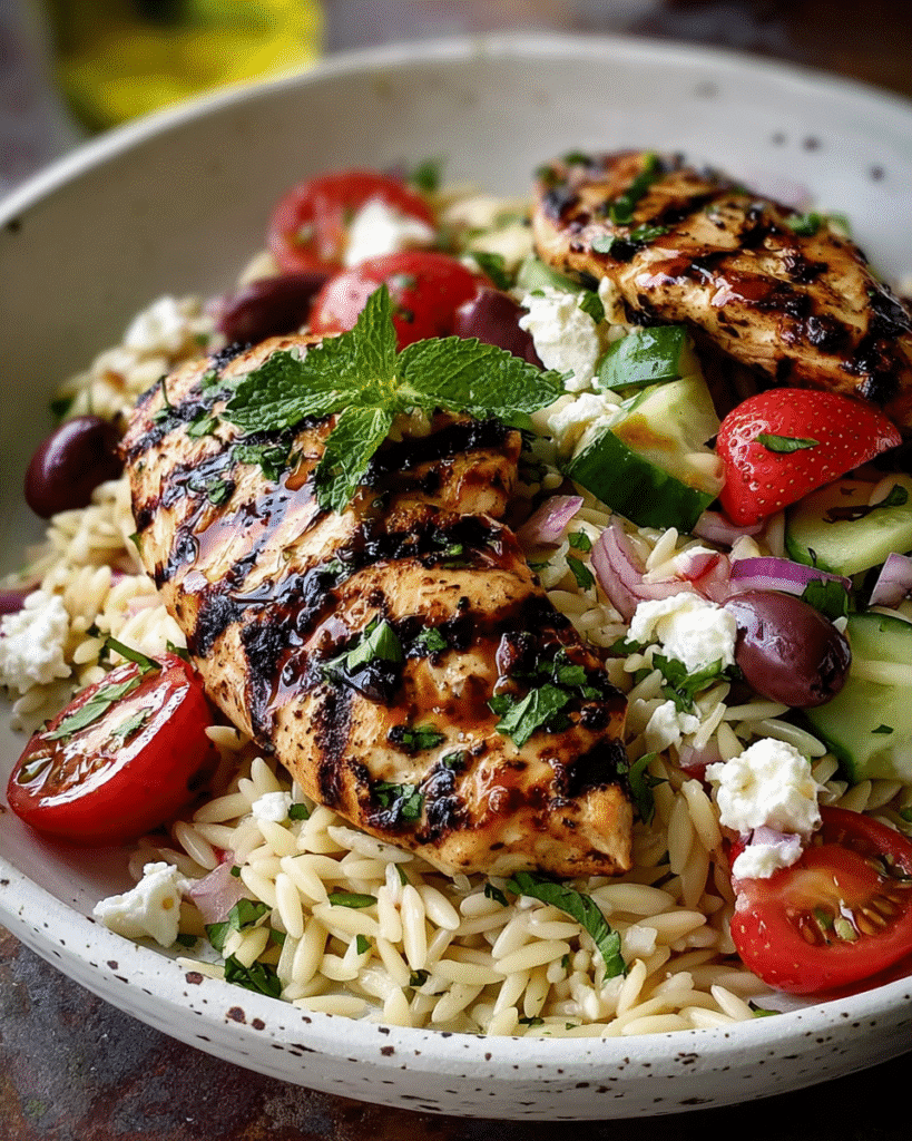 Grilled Chicken with Strawberry Glaze: A Summer Flavor Explosion