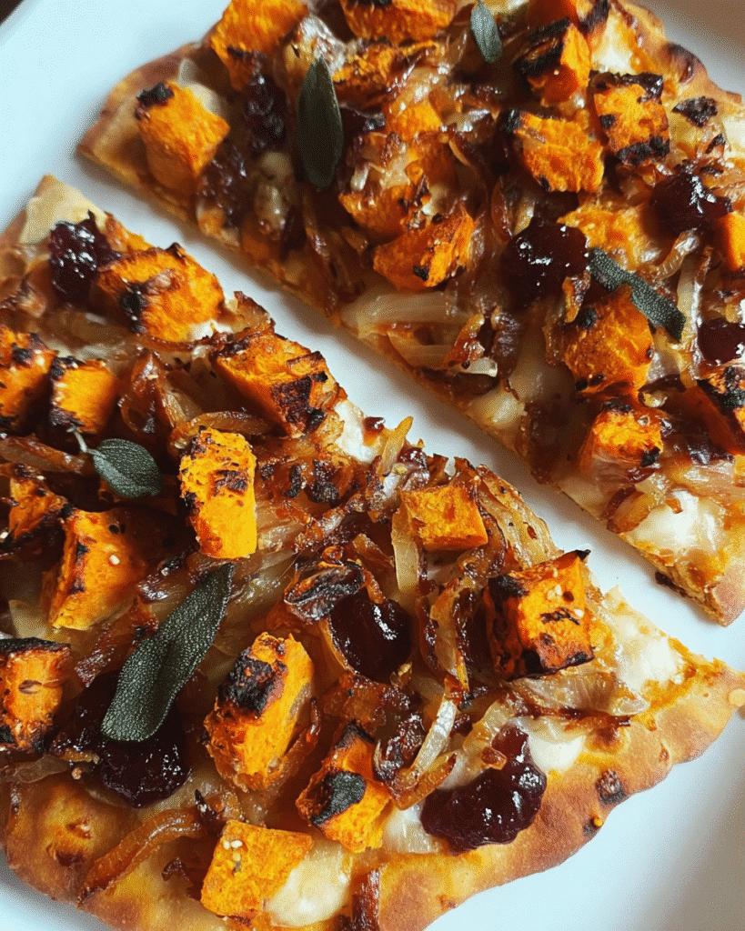 Sweet Potato Flatbread: A Cozy Fall Flavor Explosion