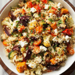 Cold Couscous Salad: Roasted Veggie Perfection in Every Bite!