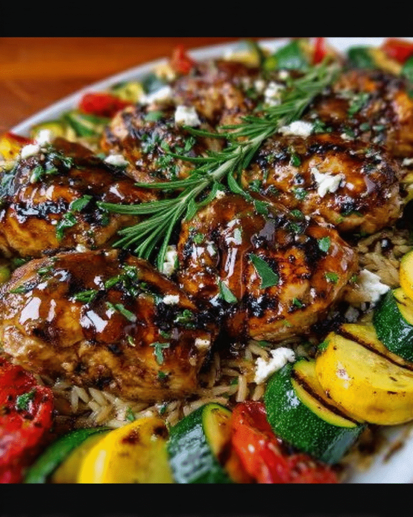 How Balsamic Glazed Chicken Elevates Your Weeknight Dinner Game