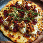 Best Crispy Flatbread with Brie Thats Totally Irresistible