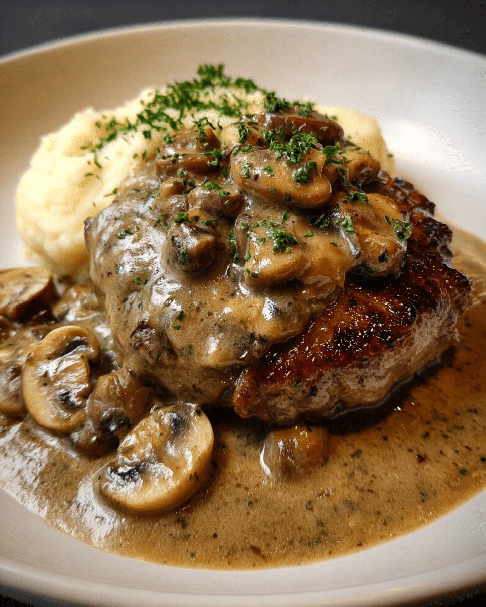 Craving a comforting meal that practically cooks itself? Master the ultimate Slow Cooker Salisbury Steak with Mushroom Gravy and impress your family tonight! Discover easy pro tips.