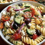 Classic Greek Pasta Salad: Easy Summer Potluck Star!