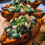 Creamy Ricotta Stuffed Sweet Potatoes: A Flavor Explosion!