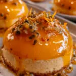Passionfruit Orange Tropical Domes