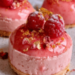 Roseberry Lemon Velvet Dream Domes with Gold Mirror Finish