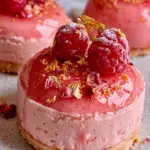 Roseberry Lemon Velvet Dream Domes with Gold Mirror Finish